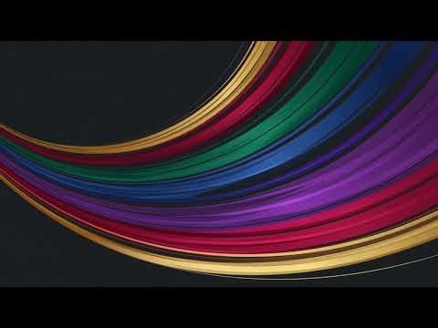 Colorful Flowing Lines Abstract Loop 4K