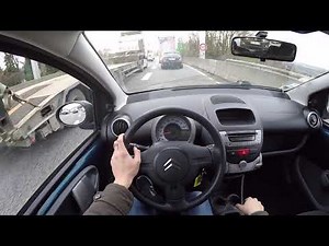 Citroën C1 1.0i (2006) - POV Drive