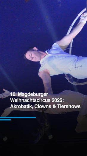 Volksstimme | Der 10. Magdeburger Weihnachtscircus ist eröffnet! Akrobatik, Clowns, Tiere und atemberaubende Shows warten auf die ganze Familie – vom Duo... | Instagram