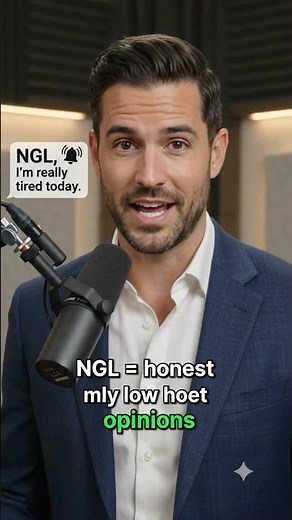 NGL Meaning in Text: What It Means and How to Use It