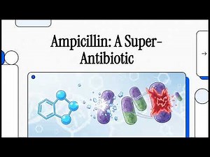 2 Ampicillin Classification, Mechanism, and Clinical Uses