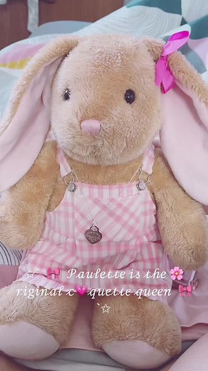 Pawlette Coquette Build a Bear - Bab Collection Showcase