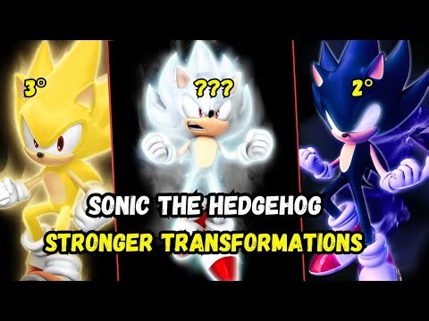 Sonic the Hedgehog's 5 Best Transformations