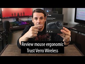Review mouse ergonomic Trust Verro Wireless
