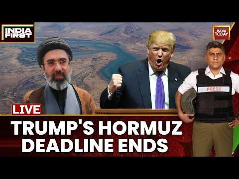 Iran War News LIVE: Trump Activates US Naval Blockade Of Iran | US-Iran Hormuz Crisis | Middle East