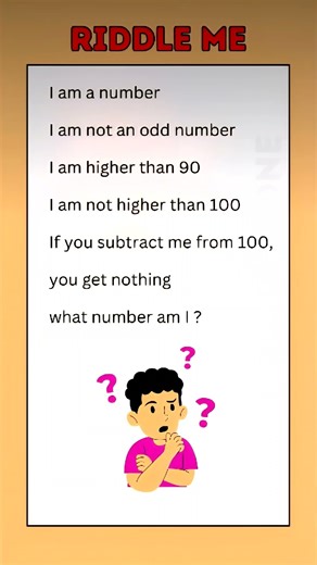 NUMBER RIDDLES WITH ANSWER # mathriddles # riddles