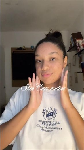 Skin care routine #dailyvlog #makeup #grwm #skincare