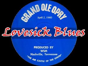 Patsy Cline ~ Lovesick Blues (April 2, 1960) [LIVE]