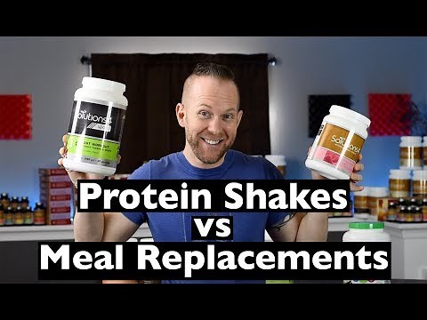 Protein Shakes vs Meal Replacement Shakes | Which Is Best?