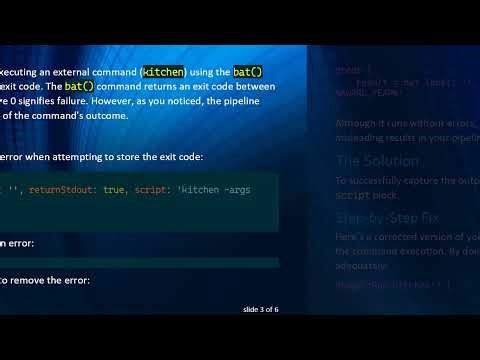 How to Capture bat Command Return Value in Groovy DSL Pipeline for Jenkins