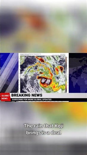 A Tale of Two Cities Cyclone Koji's Impact on Queensland