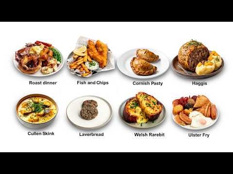 Every British Cuisine Explained