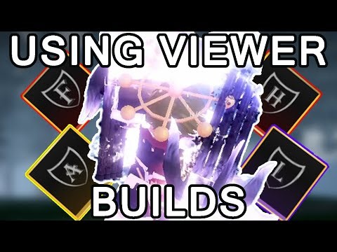 i tried out my VIEWERS BUILDS in ROBLOX AOT: Revolution