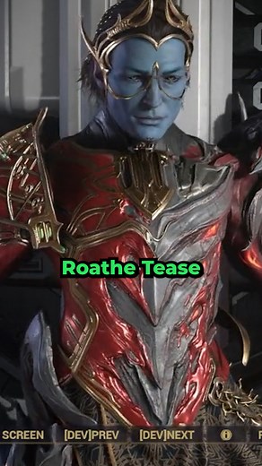 @playwarframe | During Devstream 190, Creative Director Rebecca Ford gave us another tease of Roathe - our first-ever Orokin Protoframe coming with The Old... | Instagram