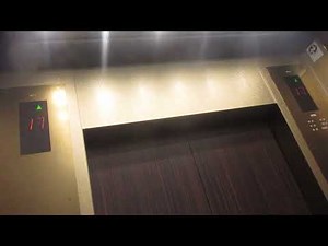 ANAクラウンプラザホテル大阪のエレベーター（3号機）