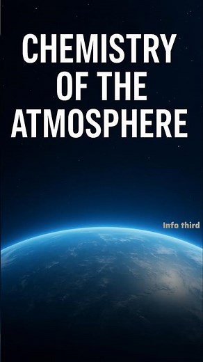 Unlocking the Chemistry of the Atmosphere: A Simple Guide #infothird