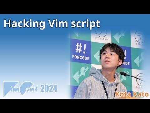 Hacking Vim script