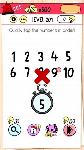 Brain Test: Tricky Puzzles Level 201