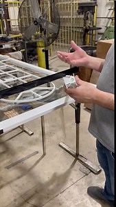 Fits-All Storm Door Sweep Bottom Expander, Adjustable Height, 32-36 inch, Dual Rubber Seal, Black/White - Made in USA (White, 32 inch)