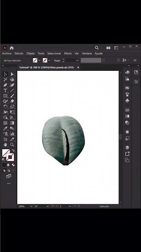 Cómo cortar una imagen en illustrator #illustratortutorial