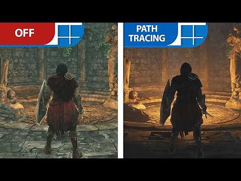 Dark Souls II | Path Tracing Mod Comparison