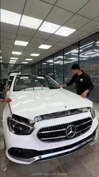 We Installed PPF on a Mercedes C Class (and It Changed Everything)