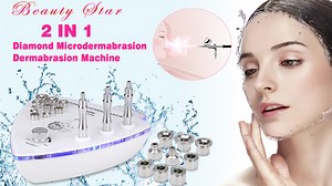 Watch Microdermabrasion Machine with Spray Gun on Amazon Live