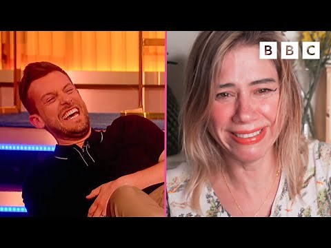 Lou Sanders gags at a shocking dog story | The Chris and Rosie Ramsey Show - BBC