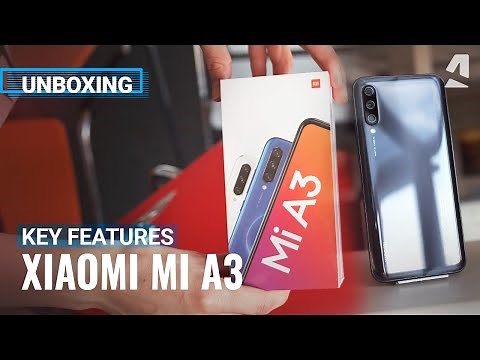 Xiaomi Mi A3 Unboxing & Key Features