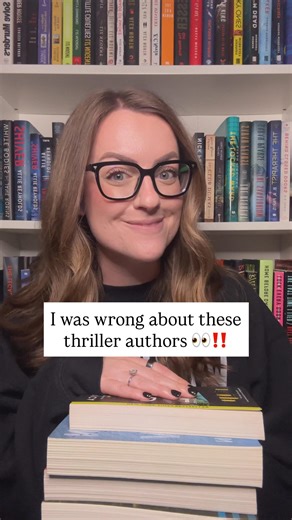 thriller books & authors I was WRONG about 👀 …and what I’ve discovered as I’ve read their work!!!👇🏻 Can anyone else relate to this? I have NO idea how it happened, but I somehow had completely incorrect assumptions about the 4 authors in this video, and it took me wayyy too long to read their work for that reason. Today I’m sharing my incorrect assumptions AND what the reality is about their books, now that I’ve given them a try!!!🫡 Has this ever happened to you with a book or author?! Where