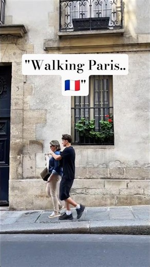 "Just walking around Paris 5th arrondissement 🇫🇷"