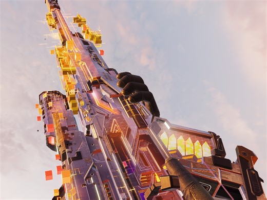 [Solo]像素狙有一种独特的手感