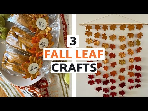 DIY Fall Decor 3 Ways...For Less Than $15! 🍁