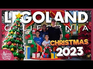 Christmas at LEGOLAND California 2023 | Holiday Food & Fun