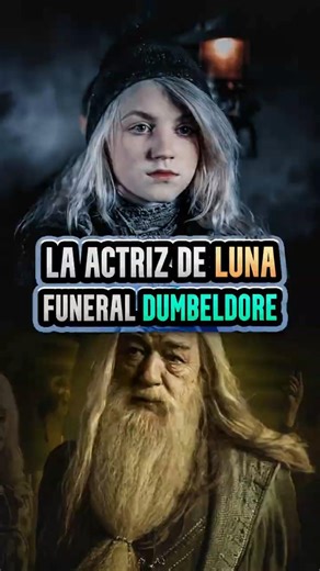 The TRUTH about Dumbledore's funeral that we never saw #harrypotter