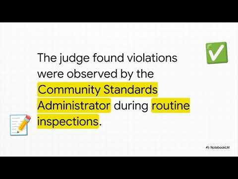 Aaron J. Gragg, Petitioner, v. Anthem Parkside at Merrill Ranch Community Association, Inc., Respond