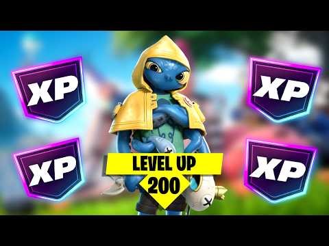 NEW INSANE AFK XP GLITCH in Fortnite CHAPTER 7 SEASON 2 (154k a Min!) 🤩😱