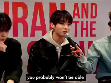 babe, i watched a member break several chopsticks with his ass cheeks while the rest of u cheered and clapped like 5 seconds into your career, the mystery was never rlly there i think