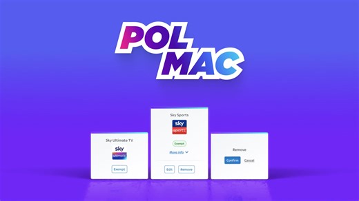 Paul MacLeod Website UI intro