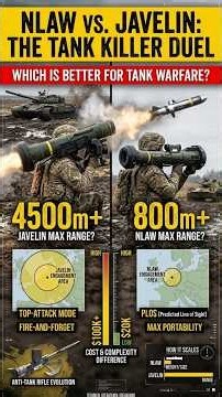 Javelin vs NLAW #militarytech