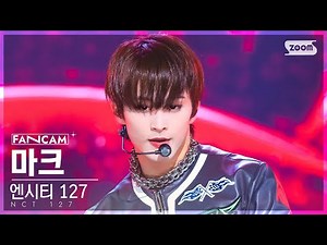 [안방1열 직캠4K] 엔시티 127 마크 'Faster' (NCT 127 MARK FanCam) @SBS Inkigayo 221002