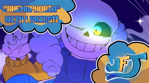 【填词翻唱/授转】ANEMOPHOBIA | UFJ | WITH LYRICS - DJ Hellbeats