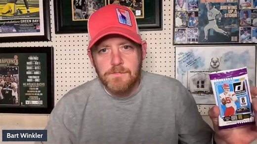 That’s not what I was expecting - 2025 NFL Donruss pack card break goes wrong | The Bart Winkler Show