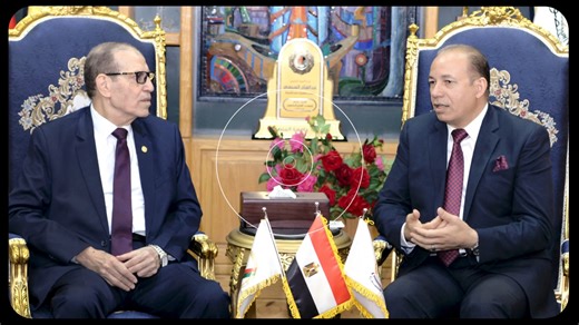 جامعة المنصورة توقع بروتوكول مع هيئة النيابة الإدارية لتبادل الخبرات العلمية ودعم الأنشطة البحثية https://youtu.be/p25xRFuWM1Q | Mansoura University