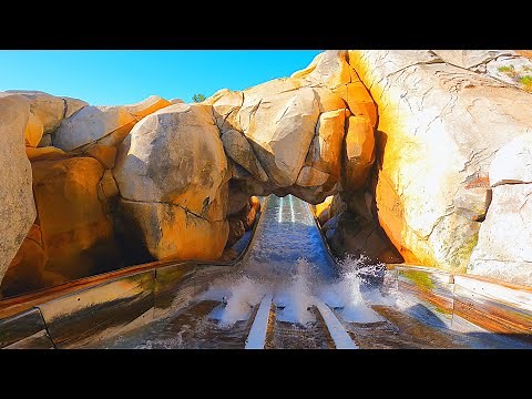 [2024] 4K Grizzly River Run FULL RIDE - Disney California Adventure Park