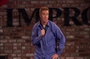 Comedian Brian Regan turns the stress of flying into comedy gold.