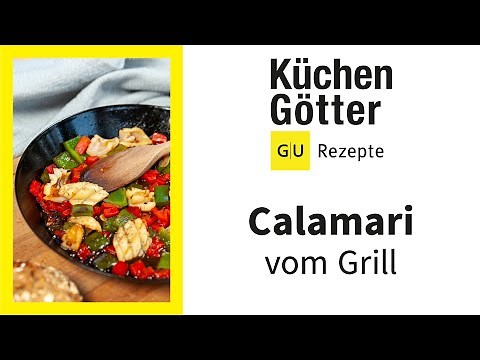 Calamari vorbereiten & grillen ▸ Calamari vom Grill ▸ How to ▸ Küchengötter