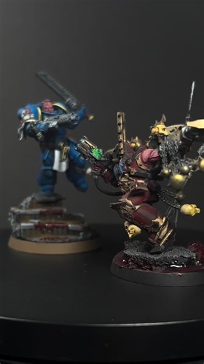 Titus and Kharn: Fun Moments in Warhammer 40K