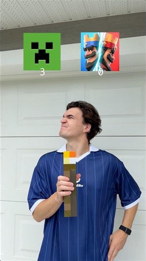 Minecraft vs all games🤩💀