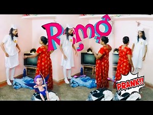 😨🩺NURSE PRANK💉💦ON MOM🤣 | Tamil Prank | Prankster Surya |